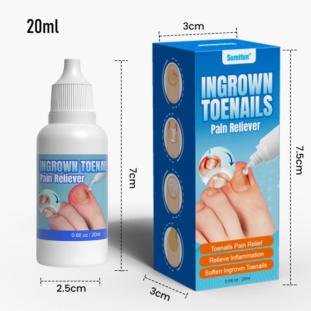 Toenail Fungus Care Solution, FastActing Nail Care Solution for Fungus Under & Around Restores The Healthy Appearance of Nails
