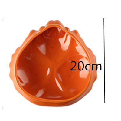 Crab Bowl Dinner Plate Ceramic Plate Dessert Bowls Hotel Restaurant Decorative Tableware Seasoning Dish Snack Bowls Salad Bowl