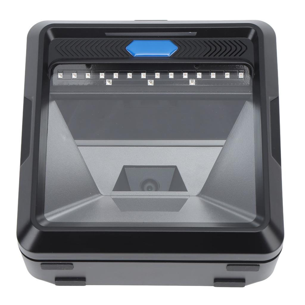 Desktop Barcode Scanner High Speed IR Automatic Sensing 1D 2D QR Code Scanner for Supermarket Store