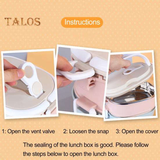 1 комплект, контейнер для бенто, большая емкость, термостойкий, без BPA, полезный, для студентов, рабочих, контейнер для еды, пикника, товары для улицы