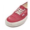 Vans Аутентичный волнистый вымытый красный Vn000bw5cje1