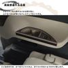 DodoxDIY Совместимо с Новым Alphard 40 Серии и Vellfire 40 Серии Кастомная Отделка Салона Подстаканник Панель Отделки Дерево Коричневый Аксессуары,