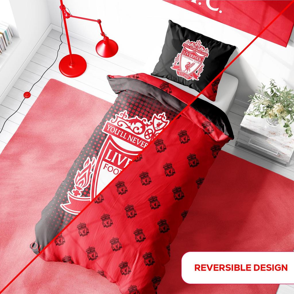 Liverpool FC Reversible Duvet Set
