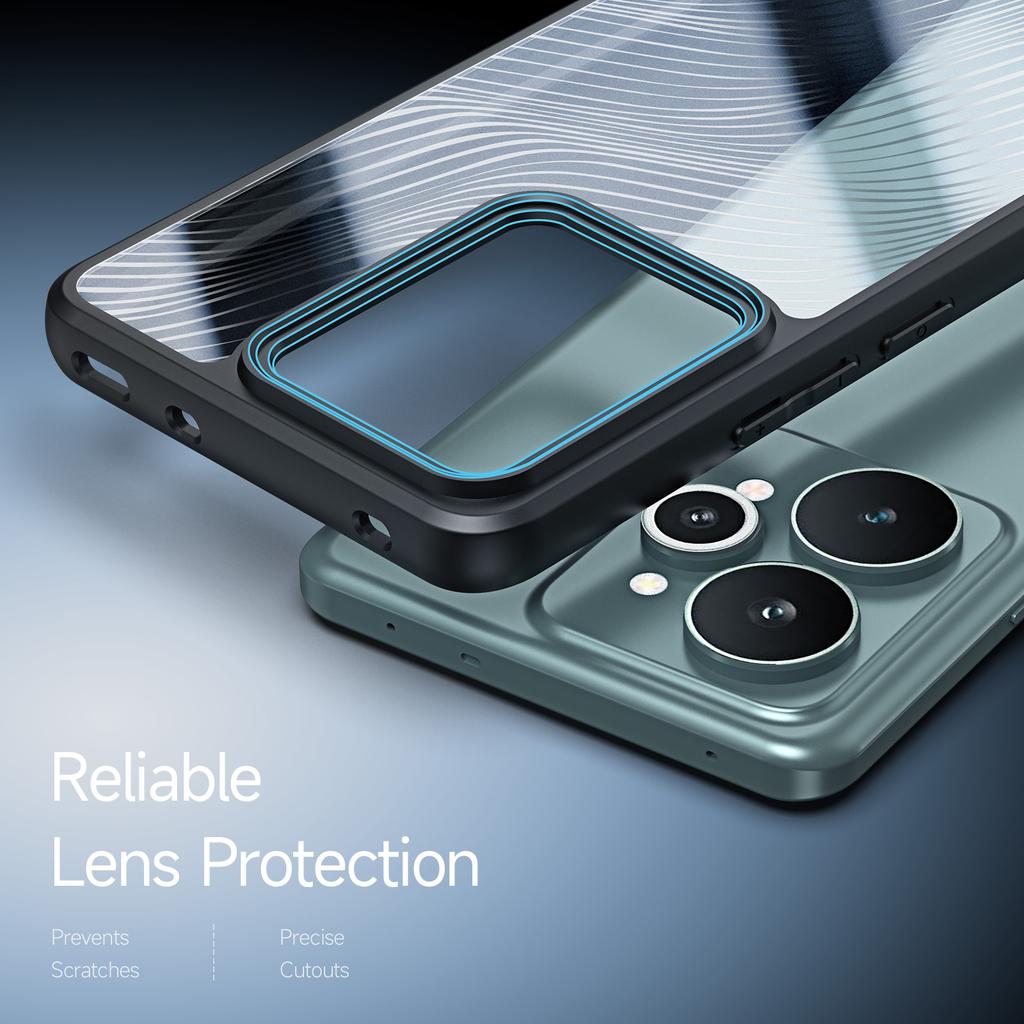 For Realme 15 Pro 5G/Realme 15 5G Case DUX DUCIS Aimo Series TPU+PC Matte Drop-proof Phone Cover (REACH Certification)