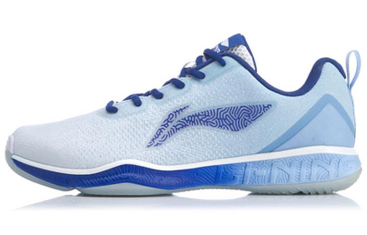 Li Ning Коллекция Бадминтон Низкие Бадминтонные Кроссовки Мужские Синие AYTP019-13