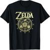 Футболка The Legend of Zelda Трифорс Золотая Сила Эмблема Богини