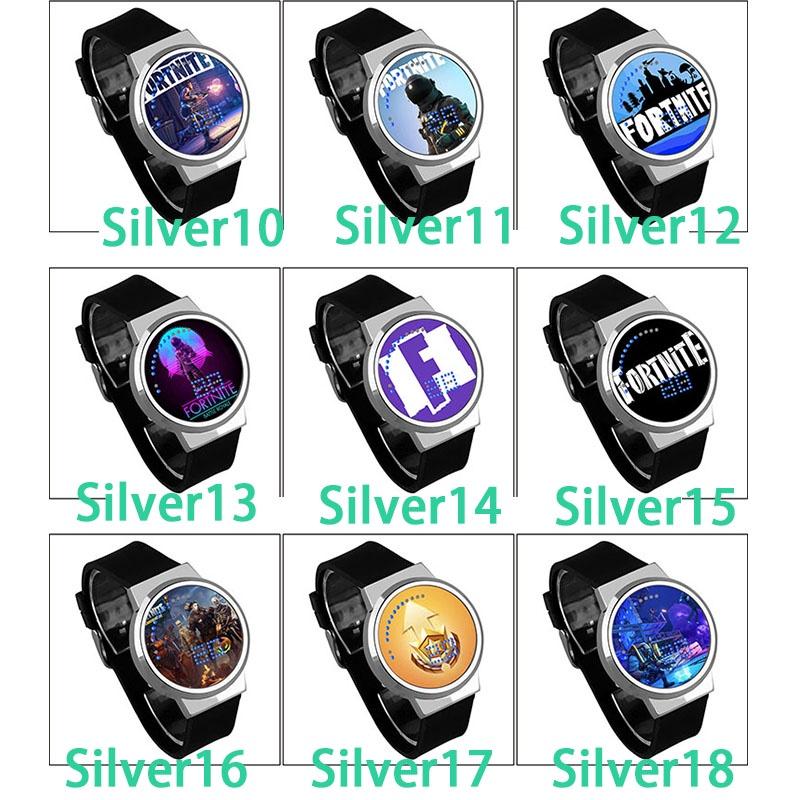 Game Competitive Shooting Luminous Touch Led Creative Electronic Watch