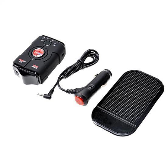 V8 Car Radar Detector Full-Band Scanning Advanced Safety Laser Defense Systems