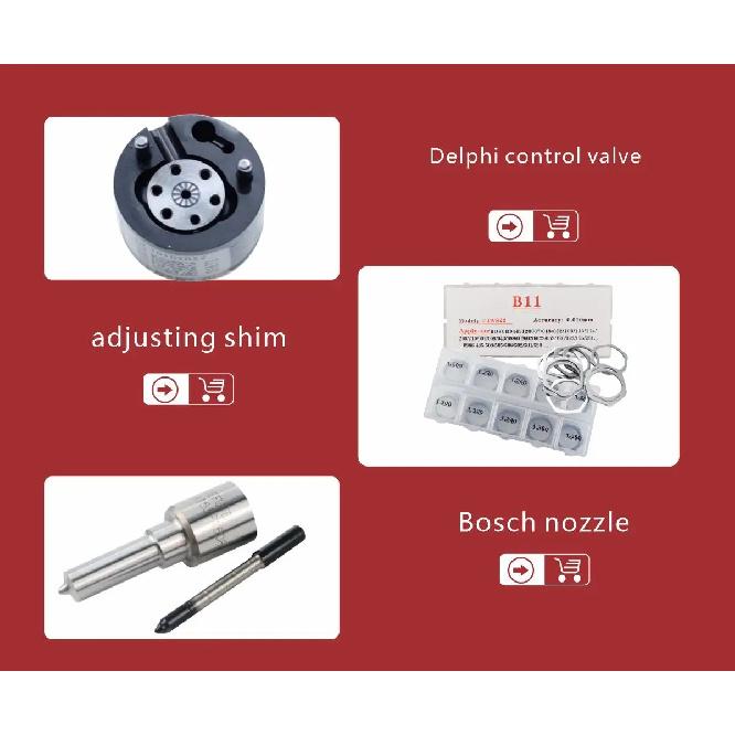 0445110126 0445110290 0445110487 0445110783 Electronic diesel common rail injectors is Suitable for Bosch Kia 33800-27900 Modern