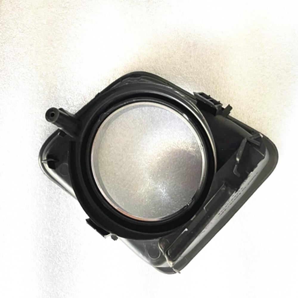 Black Chrome Front Bumper Fog Light Housing Trim LH & RH For 14-20 Toyota Tundra