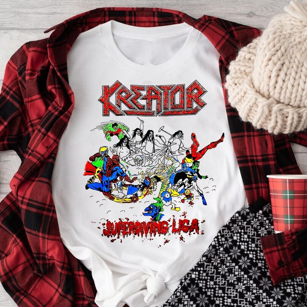 Halloween KREATOR Christmas Unisex All Size 20D2163
