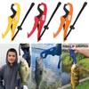 ABS Plastic Fish Grabber Pliers With Adjustable Rope Fishing Gripper Grip Tackle Holder  Fishing