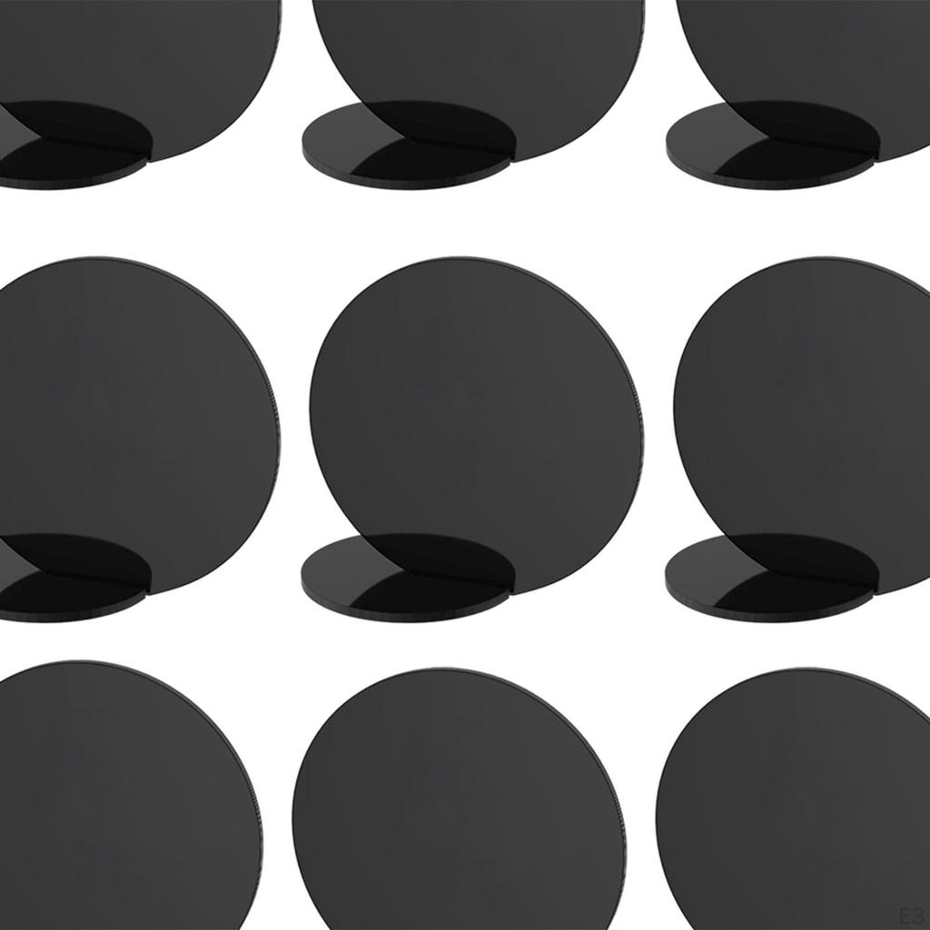 10 шт., акриловые пустые карточки для сидения на столе, места для рукоделия, номера, имя гостя, бирка для ужина