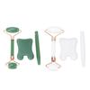 3pcs Gua Sha Massage Facial Tool Set Trigger Point Relaxtion Wrinkle Reduction Body Gua Sha Massage 