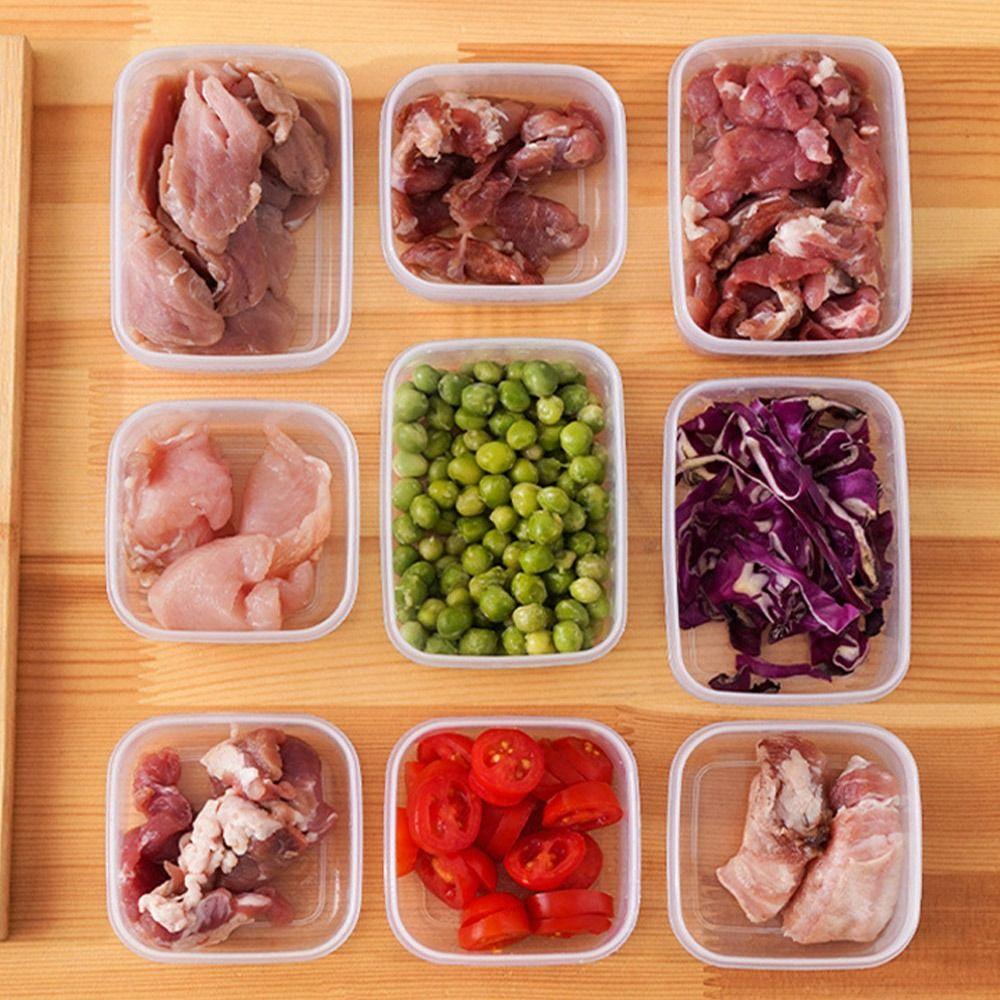 Коробка для сохранения низкой температуры, свежая, без кухонной сортировочной коробки с перекрестным вкусом, домашняя