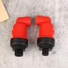 3/4″ 1″ 1.5″ Plastic Automatic Exhaust Valve Plastic Thread Air Valve Intake Exhaust Valve Accessories Simple Vent Valve