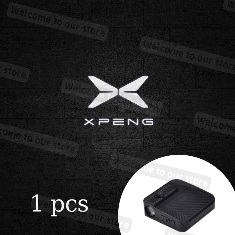 1/2Pcs For Xpeng G9 G3i P7 G6 X9 P5 P7i X2 N5 F30 H93 Beta Logo Car Door LED Lamps Projector HD Sensing Courtesy Welcome Light
