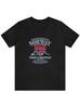 Men's Norway Graphic Cotton T-Shirt - Short Sleeve, Round Neck, Breathable
