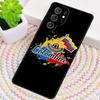 Чехол для телефона Флаг Колумбии для Samsung Galaxy note 10 pro S26 Ultra S23 S24 FE S25 S21 S22 PLUS ударопрочный