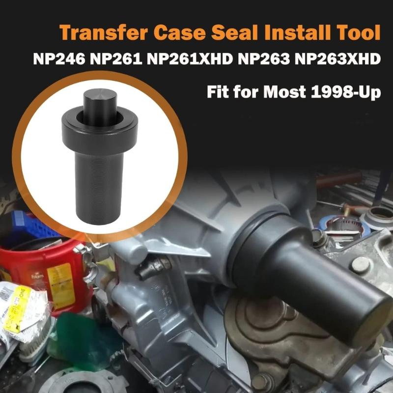 Reliable Delrin Output Seal Driver Installation Set For NP246 NP261XHD Transfer Cases