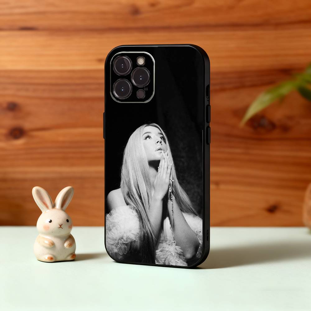 Cute L-Lola Singer I-Indigos Phone Case For iPhone17,16,15,14,13,12,Plus,Pro Max, 5G Others Soft Black Cover