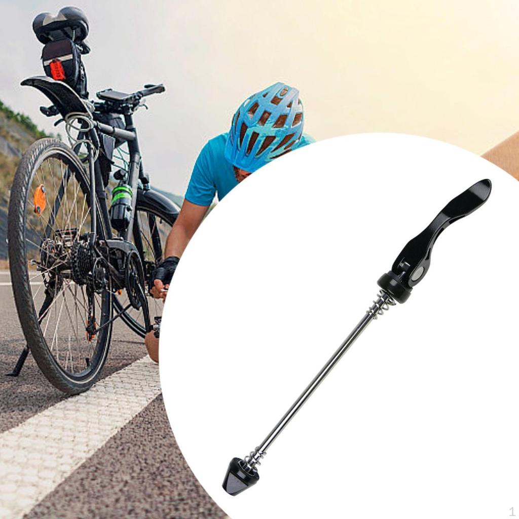 Bicycle Axle Skewer Quick Release Component for Road And Mountain Bikes