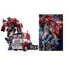 Cybertron Siege Optimus Prime Action Figure Flexible Joints 18cm Robot Toy