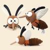 Украшение для дома Игрушка-комар Игрушка-насекомое Смешное насекомое Мягкая игрушка-комар Милый плюшевый комар Игрушка для детей