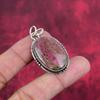 Rhodonite Jewelry, 925 Solid Sterling Silver Pendant Handmade Gemstone Jewelry, Gifts For Wife Brand New Pendant