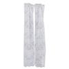 1 Pair Cycling Sun Protection Sleeves Lace Flower Embroidery Solid Color Thin Breathable Mesh Outdoor Driving Ani-UV Arm Covers