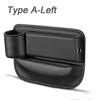 1Pc Leather Car Seat Gap Organizer for Phone Key Card Glasses Automatic Storage Organizer Multi-Functional Auto Console Side Storage Box
