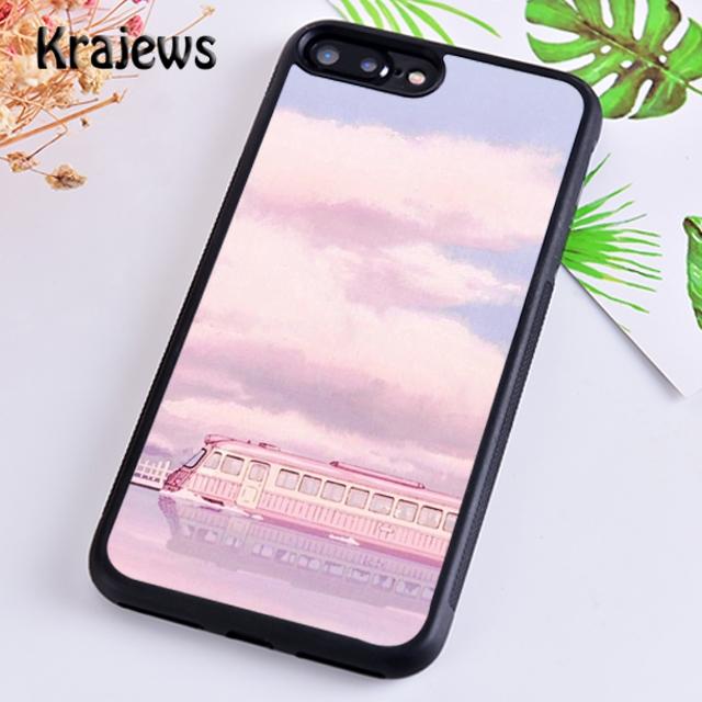 Розовый Глитч Цветок Эстетичный Чехол для Телефона для iPhone 17 Air 16 15 14 plus 11 12 13 pro max coque Fundas