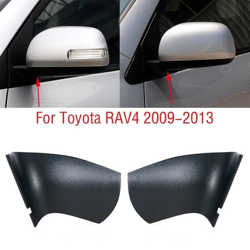 For Toyota RAV4 RAV 4 2009 2010 2011 2012 2013 Car Exterior Rearview Wing Door Side Mirror Lower Base Cover Lid Cap Shell