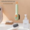 Multifunctional Liquid Shoe Cleaning Brush - Soft Bristle Press Tool for Shoes and Clothing
