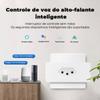 Ewelink Brazil Power Monitor 16a Wi-Fi умная розетка адаптер беспроводной пульт дистанционного управления голосовой таймер приложение для Google Home Alexa