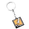 Alloy Keychain Pendant: R6 Anime Game Accessory