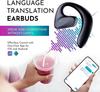 Bluetooth-наушники с ИИ-переводом, долгим временем работы от аккумулятора, активным шумоподавлением, сверхдолгим режимом ожидания и постоянным бесплатным переводом