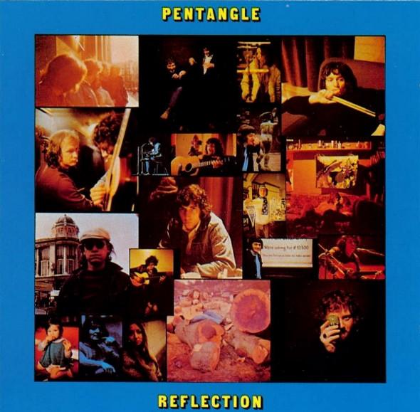 CD PENTANGLE - Reflection TACD900618O Transatlantic R 1988 Германия Рок Б/У