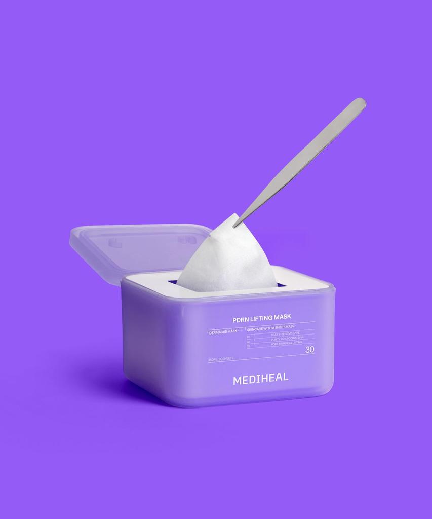 [2 упаковки] Derma 365 Вытягивающая маска-патч 30 листов + 30 листов (Выберите 2 из 4 типов) (Чайное дерево / Мадекассосид / PDRN / Коллаген)