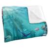 JQ Licensing Silky Mermaid Supersoft Blanket