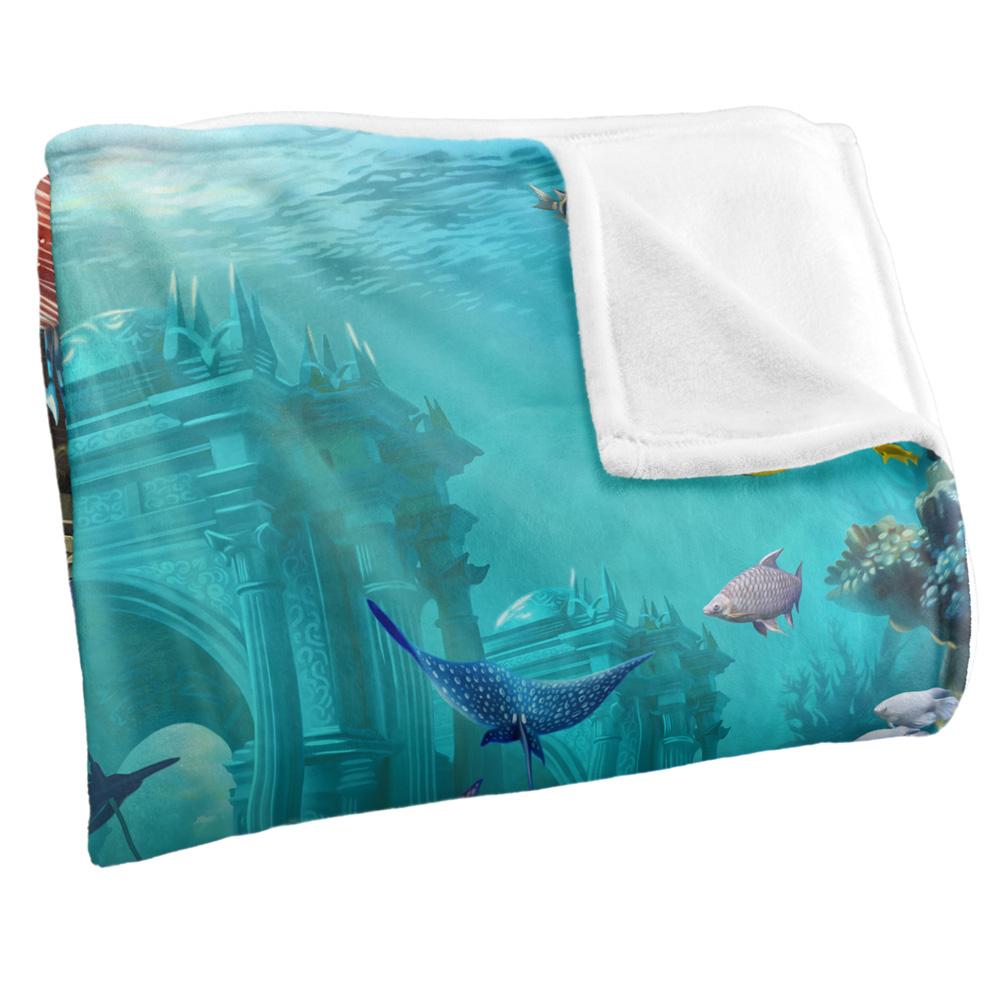 JQ Licensing Silky Mermaid Supersoft Blanket