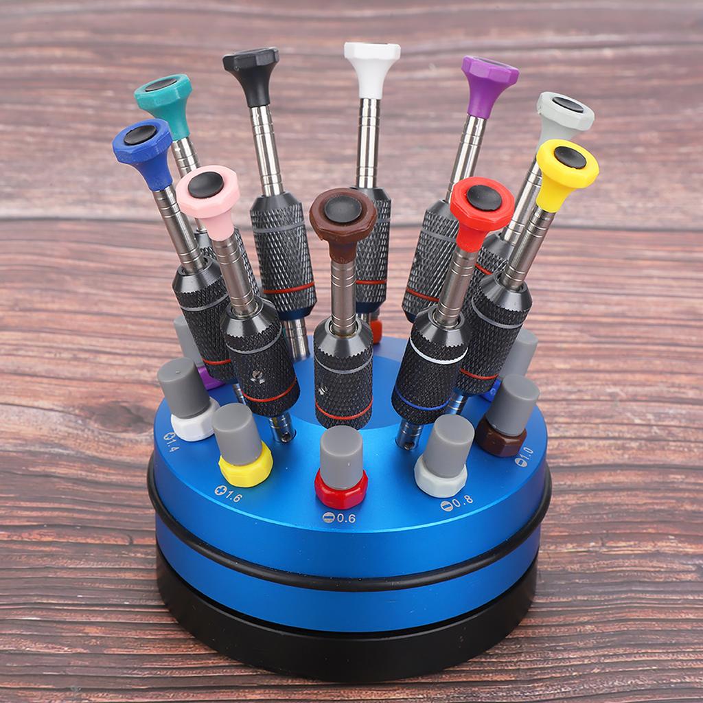 Профессиональные очки для часов, домашний набор отверток, инструмент для ремонта часов с базой