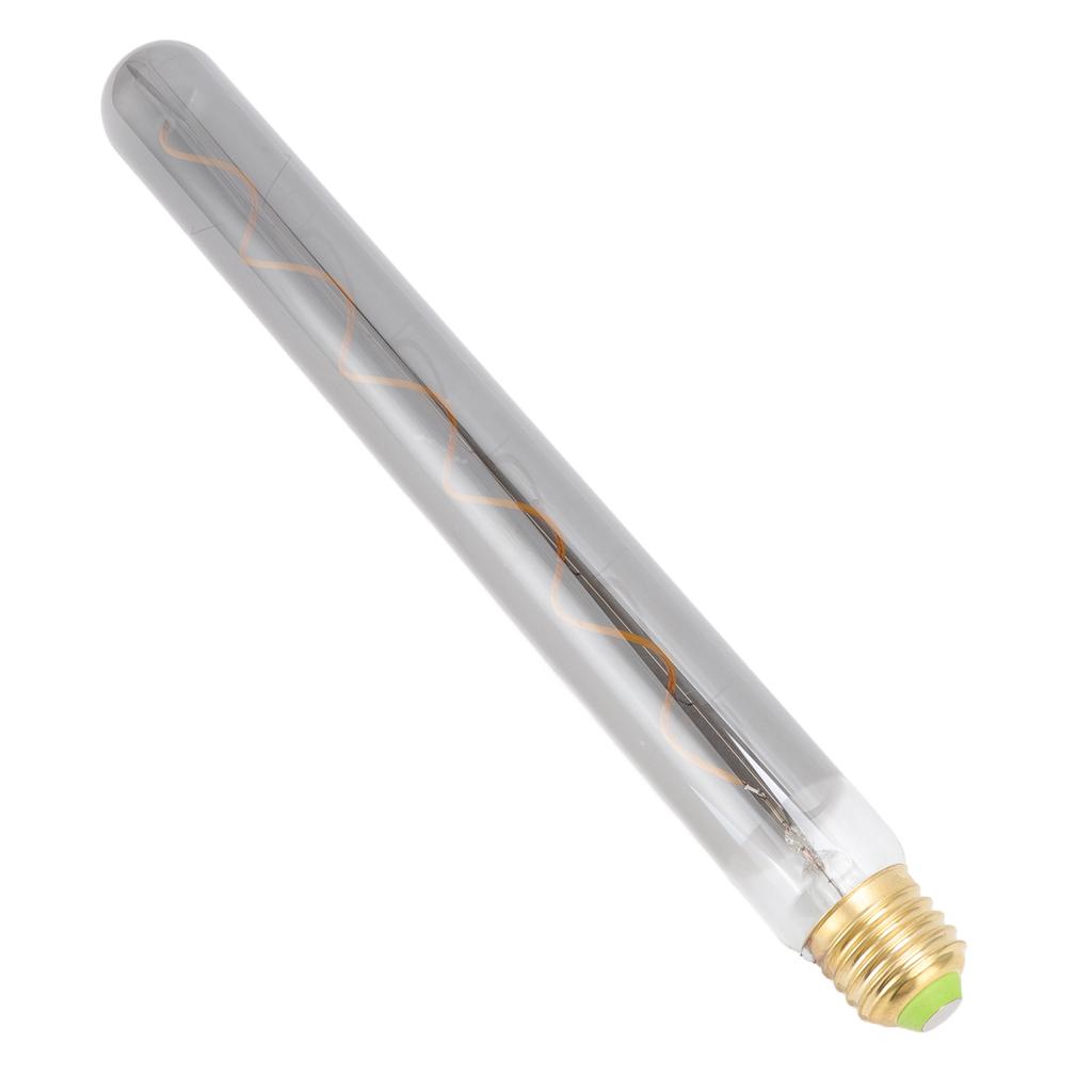 Светодиодная лампа T300 E27 E26 с регулируемой яркостью, античная, теплый свет, светодиодная трубчатая лампа накаливания для настольных люстр