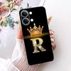 Для Vivo Y05 Y11d 2026 Модный чехол для телефона с буквой и короной Для Vivo Y11D Y05 4G Мягкие силиконовые TPU чехлы