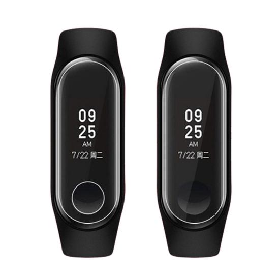 ТПУ Защитная пленка для экрана смарт-браслета Полная Xiaomi Mi Band 37319