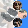 2 Items Weight Lifting Grips for Fitness Training Hand Pads
