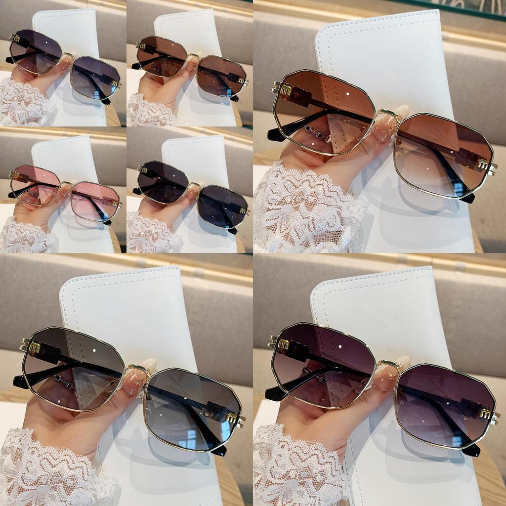 M House Polygon Sunglasses With Uv400 Protection For Fashion Casual And Travel