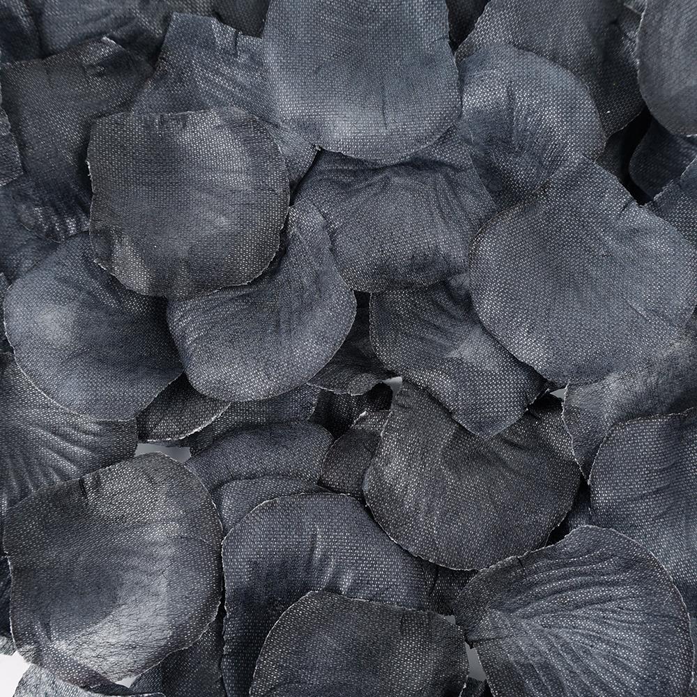 100pcs Colorful Love Romantic Warm Silk Rose Artificial Petals Wedding Party Pink Red Flower Favors Decoration Roses Supplies