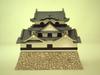 Sankei Meijo Series Замок Хиконэ 1/300 MK04-04