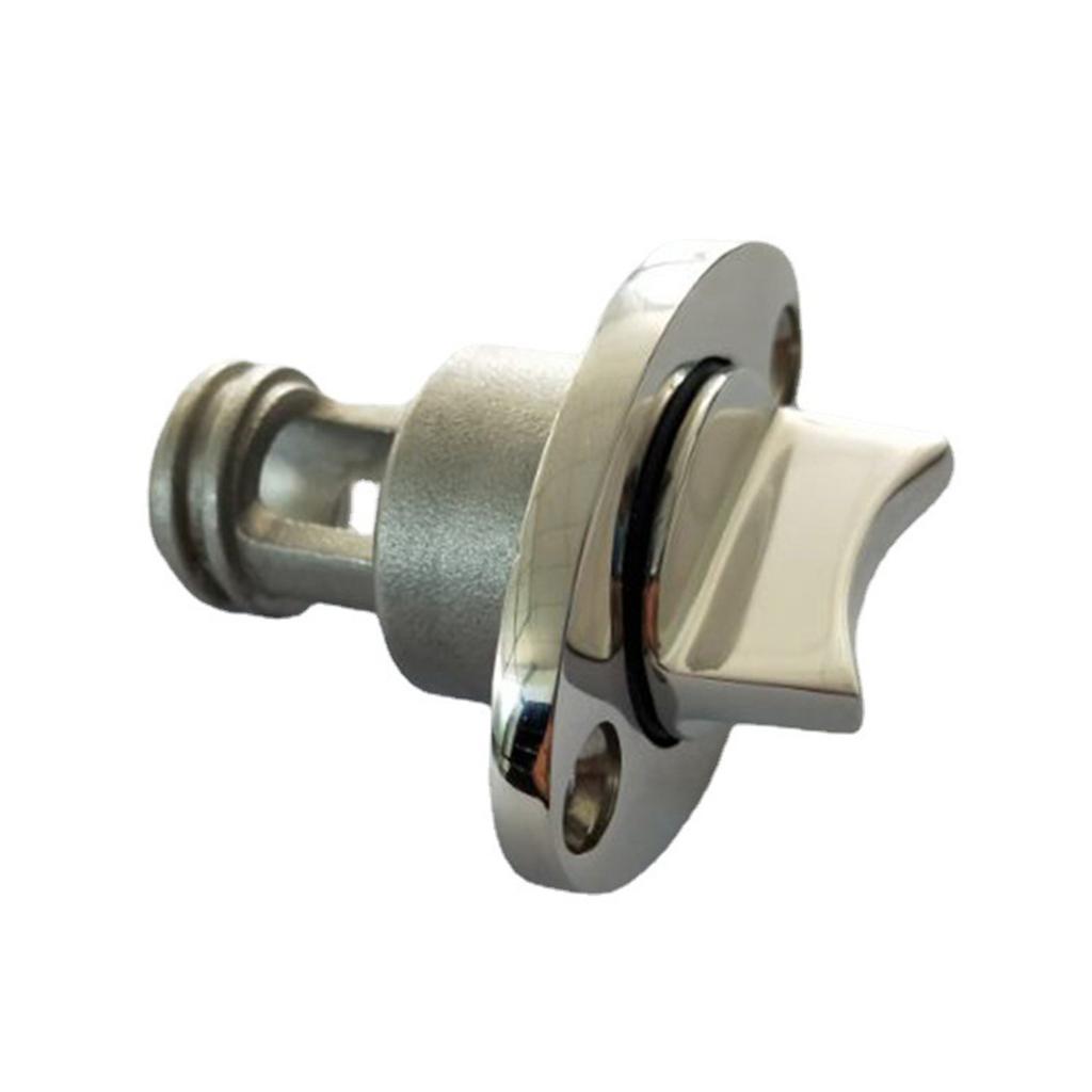 Модернизированная сливная пробка для лодки, полированная нержавеющая сталь 316, сливная пробка для трюма, заглушка для замены корпуса морской лодки